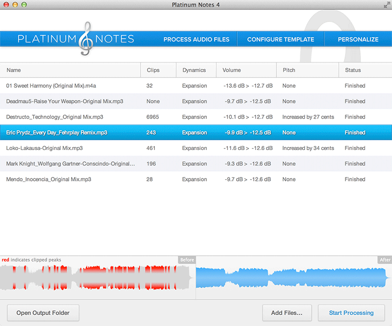 platinum notes alternative